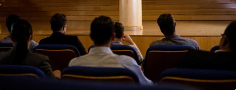 motivational speaker